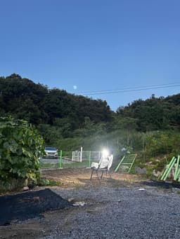 [곤충채집] 100W LED 전구로 등화채집이 될까?